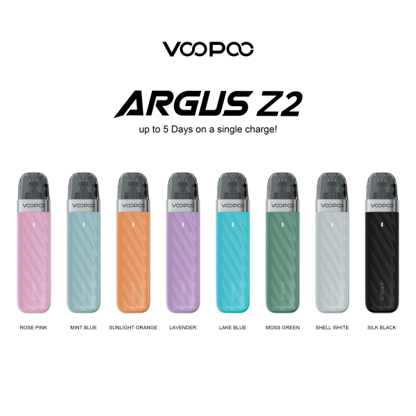 NEW! Argus Z2 Vape Kit