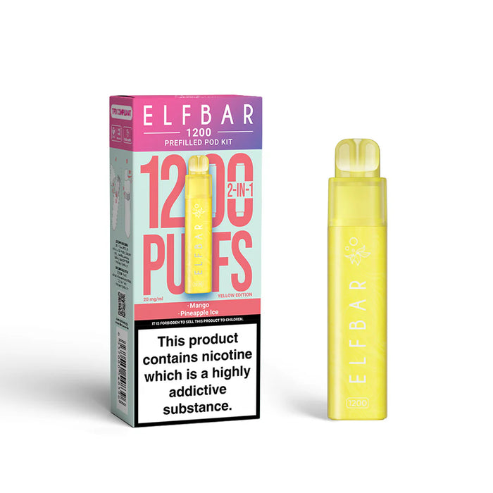 Elf Bar 1200 Disposable Vape