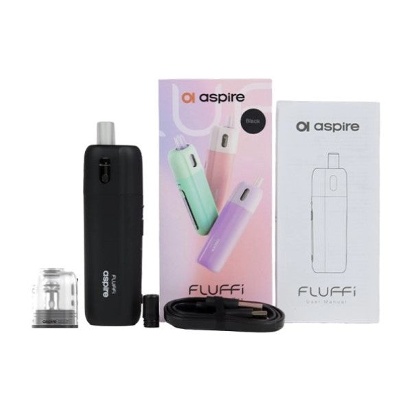 NEW! Aspire Fluffi Vape Kit