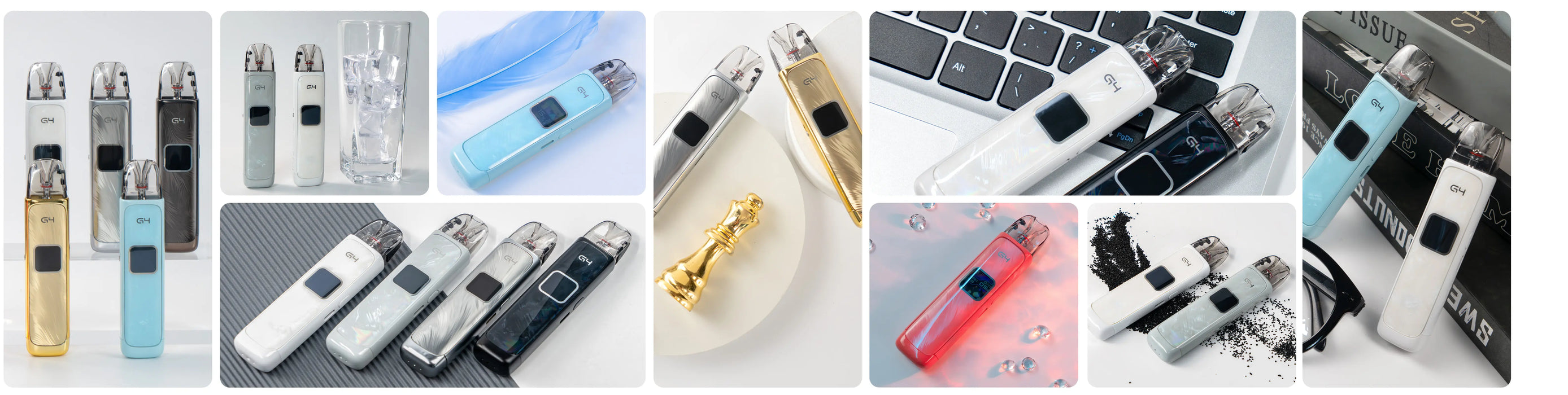 NEW! Uwell Caliburn G4 Vape Kit