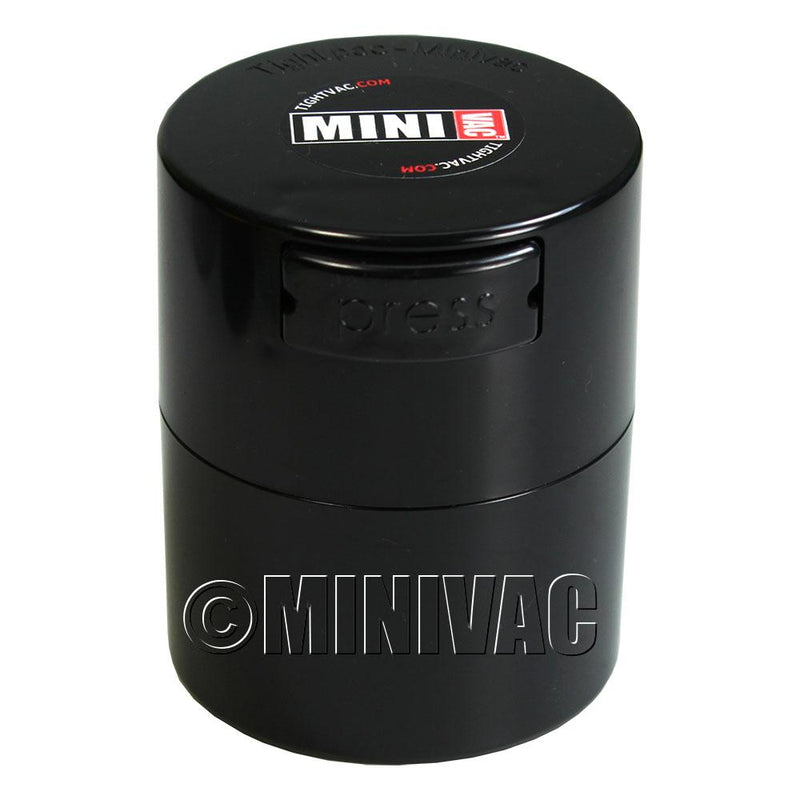 TIGHTVAC Minivac 0.12L Storage Container – Blue & Black