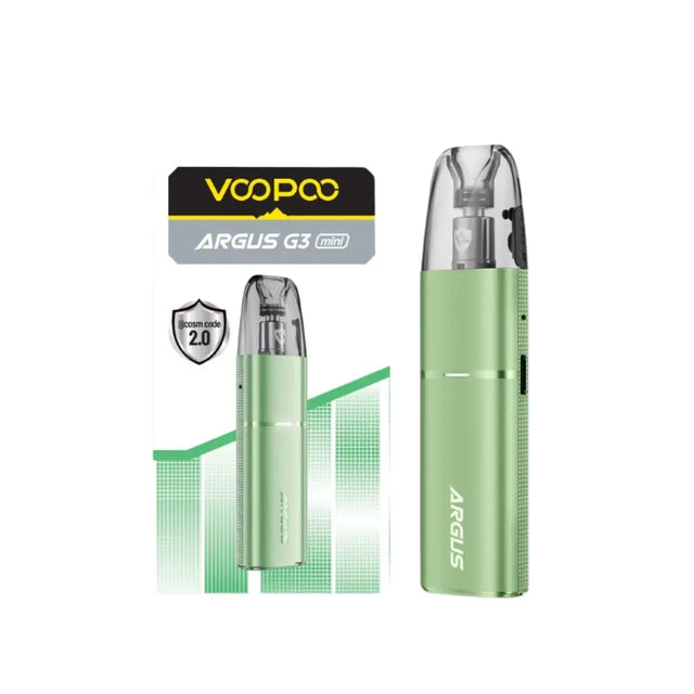 NEW! Voopoo Argus G3 Mini Vape Kit