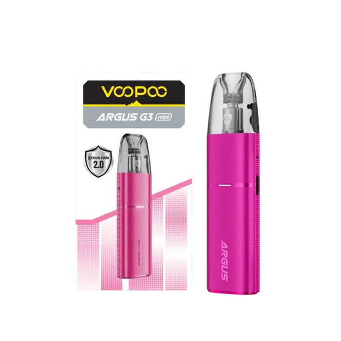 NEW! Voopoo Argus G3 Mini Vape Kit
