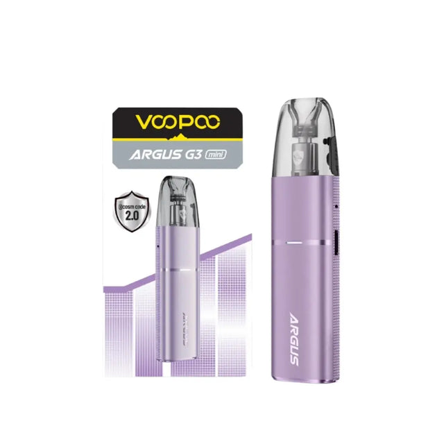 NEW! Voopoo Argus G3 Mini Vape Kit