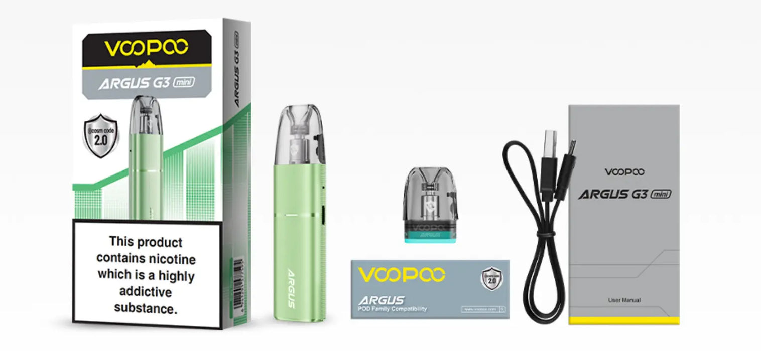 NEW! Voopoo Argus G3 Mini Vape Kit