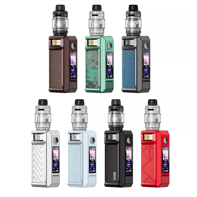 Drag 6 Mod Kit - Voopoo