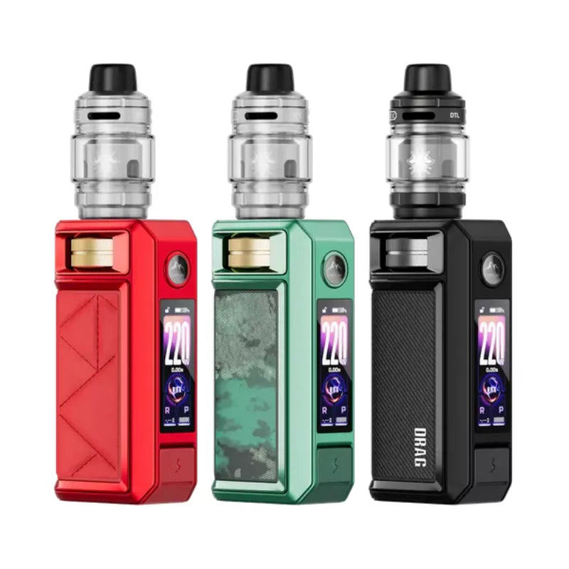 Drag 6 Mod Kit - Voopoo