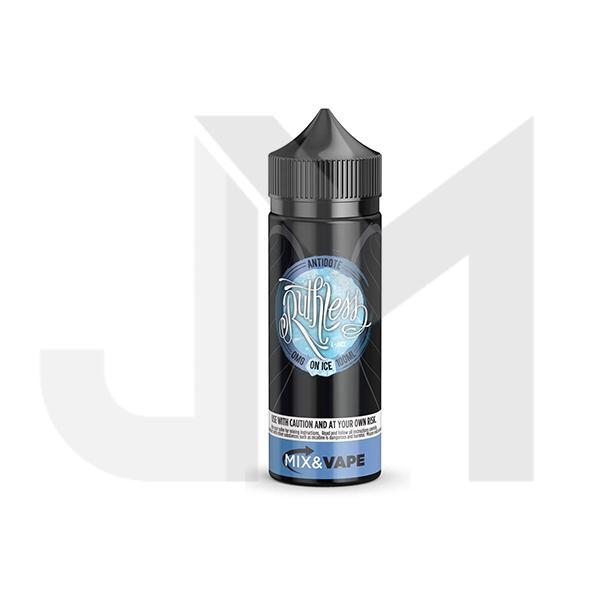 Ruthless 0mg 100ml Shortfill (80VG/20PG)