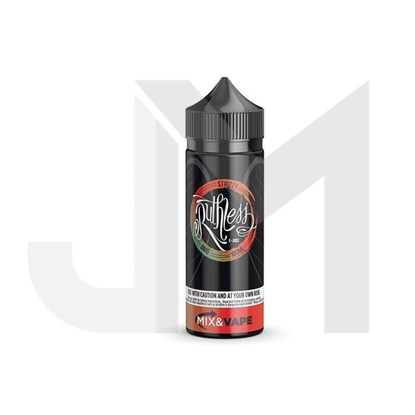 Ruthless 0mg 100ml Shortfill (80VG/20PG)
