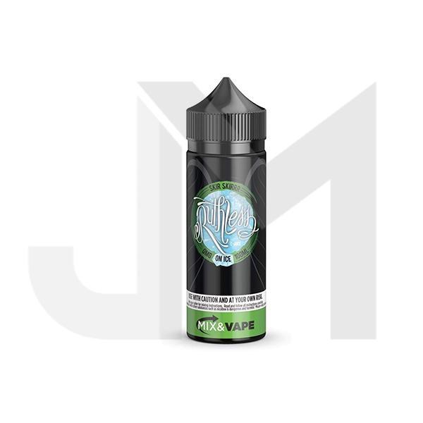 Ruthless 0mg 100ml Shortfill (80VG/20PG)