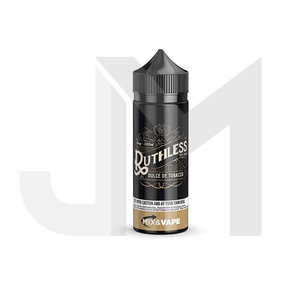 Ruthless 0mg 100ml Shortfill (80VG/20PG)