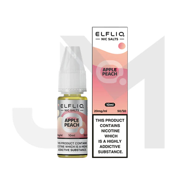 10mg ELFLIQ By Elf Bar 10ml Nic Salt (50VG/50PG)