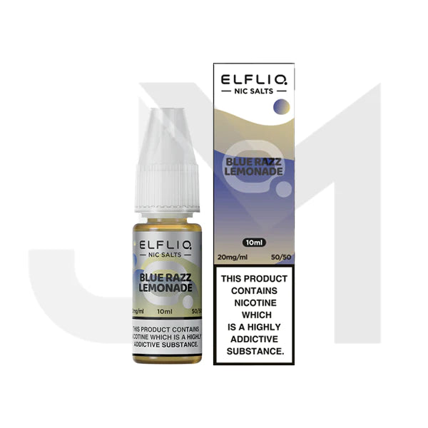10mg ELFLIQ By Elf Bar 10ml Nic Salt (50VG/50PG)