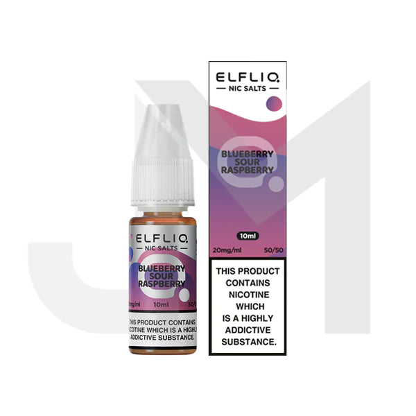 10mg ELFLIQ By Elf Bar 10ml Nic Salt (50VG/50PG)