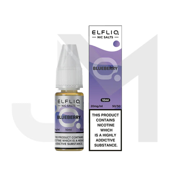 10mg ELFLIQ By Elf Bar 10ml Nic Salt (50VG/50PG)