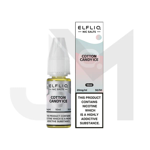 10mg ELFLIQ By Elf Bar 10ml Nic Salt (50VG/50PG)