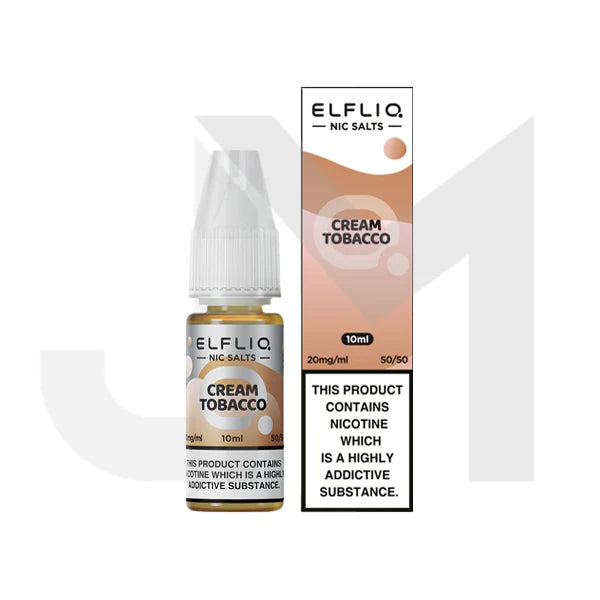 10mg ELFLIQ By Elf Bar 10ml Nic Salt (50VG/50PG)