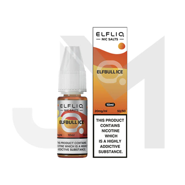 10mg ELFLIQ By Elf Bar 10ml Nic Salt (50VG/50PG)