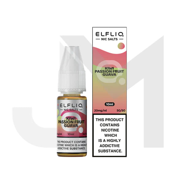 10mg ELFLIQ By Elf Bar 10ml Nic Salt (50VG/50PG)
