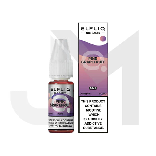 10mg ELFLIQ By Elf Bar 10ml Nic Salt (50VG/50PG)