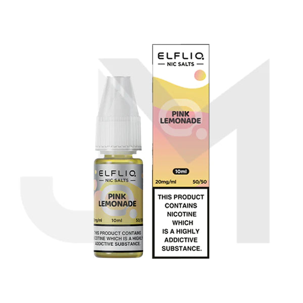 10mg ELFLIQ By Elf Bar 10ml Nic Salt (50VG/50PG)