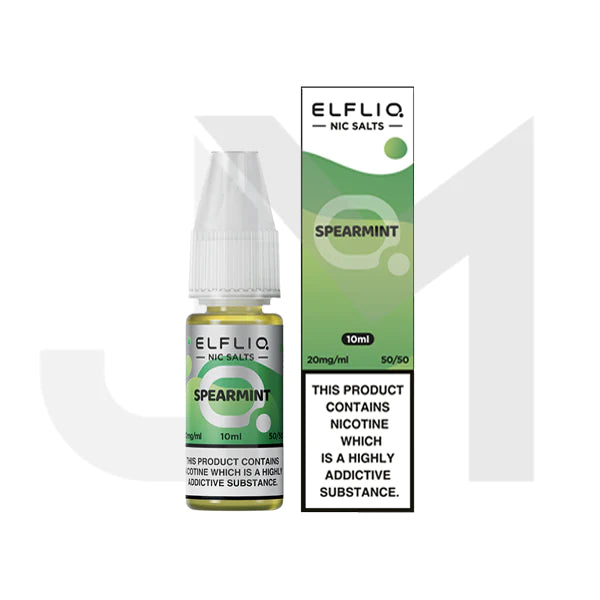 10mg ELFLIQ By Elf Bar 10ml Nic Salt (50VG/50PG)