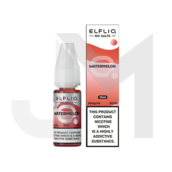 10mg ELFLIQ By Elf Bar 10ml Nic Salt (50VG/50PG)