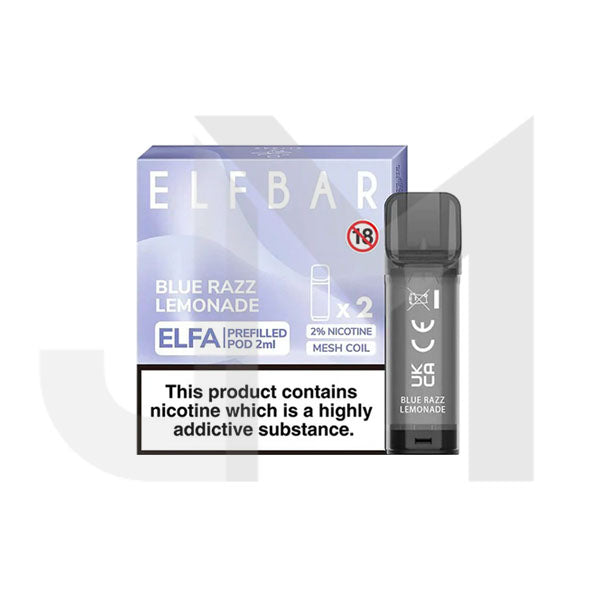 ELF Bar ELFA 20mg Replacement Prefilled Pods 2ml