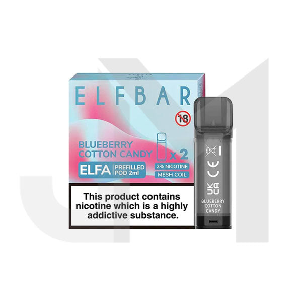 ELF Bar ELFA 20mg Replacement Prefilled Pods 2ml