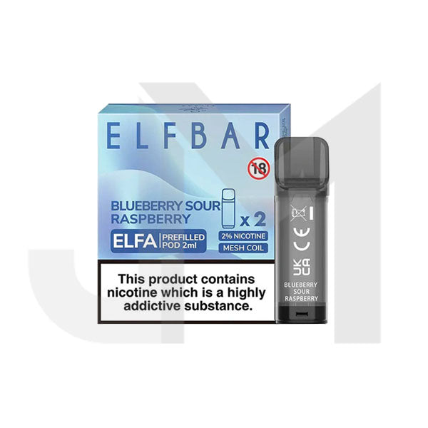 ELF Bar ELFA 20mg Replacement Prefilled Pods 2ml