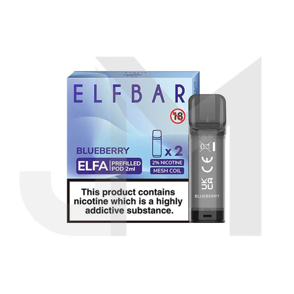 ELF Bar ELFA 20mg Replacement Prefilled Pods 2ml