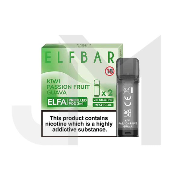 ELF Bar ELFA 20mg Replacement Prefilled Pods 2ml