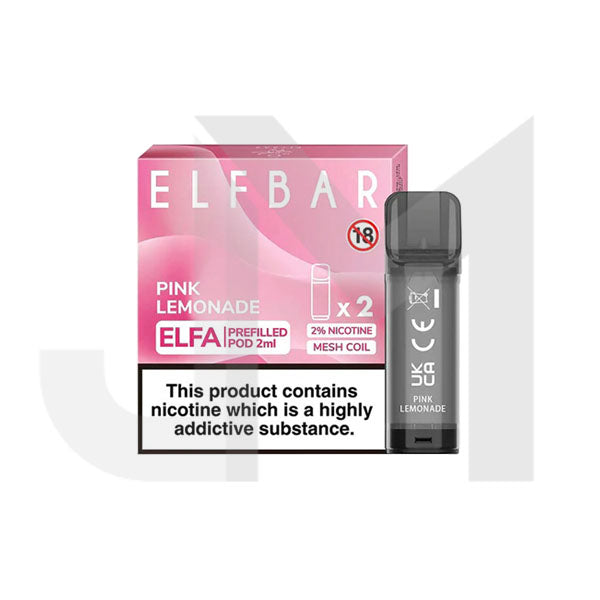 ELF Bar ELFA 20mg Replacement Prefilled Pods 2ml