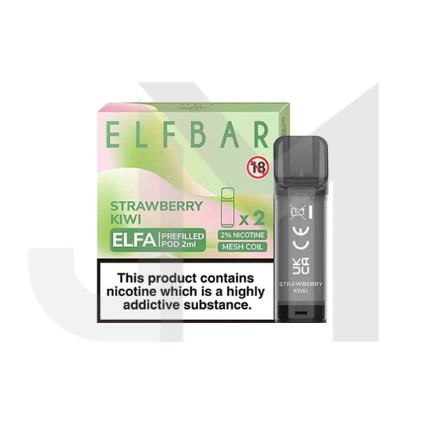 ELF Bar ELFA 20mg Replacement Prefilled Pods 2ml