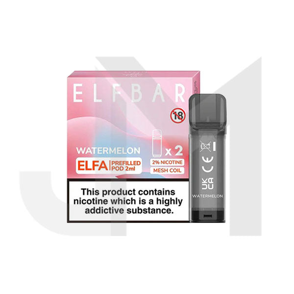 ELF Bar ELFA 20mg Replacement Prefilled Pods 2ml