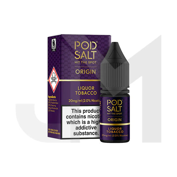 11mg Pod Salt Origins 10ml Nic Salt (50VG/50PG)