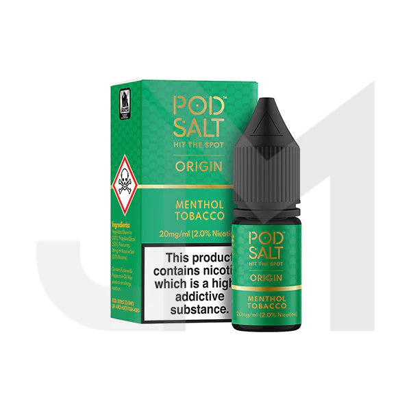 11mg Pod Salt Origins 10ml Nic Salt (50VG/50PG)