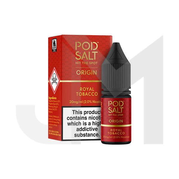 11mg Pod Salt Origins 10ml Nic Salt (50VG/50PG)