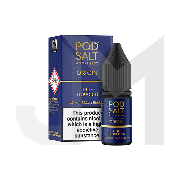 11mg Pod Salt Origins 10ml Nic Salt (50VG/50PG)