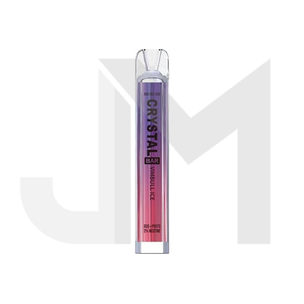 ske crystal bar 600 puff disposable vape 20mg SKE Crystal Bar 600 Disposable Vape Device 600 Puffs — Vape & Beyond