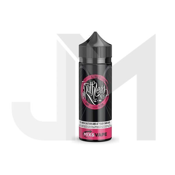 Ruthless 0mg 100ml Shortfill (80VG/20PG)