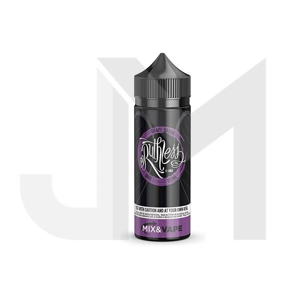 Ruthless 0mg 100ml Shortfill (80VG/20PG)