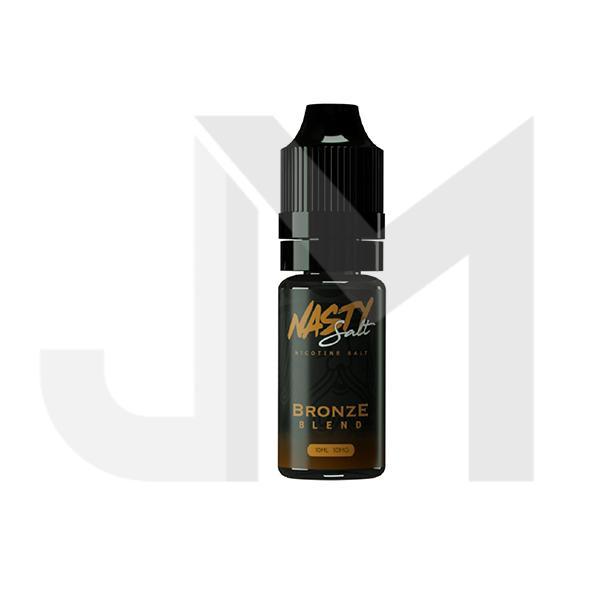 Nasty Salt 20mg 10ML Flavoured Nic Salt (50VG/50PG)