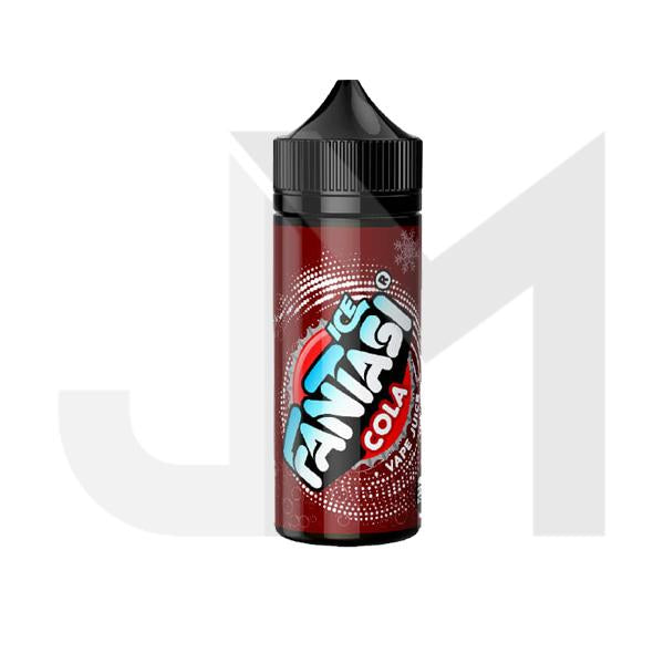 Fantasi Ice 100ml Shortfill E-Liquid 0mg (70VG/30PG)