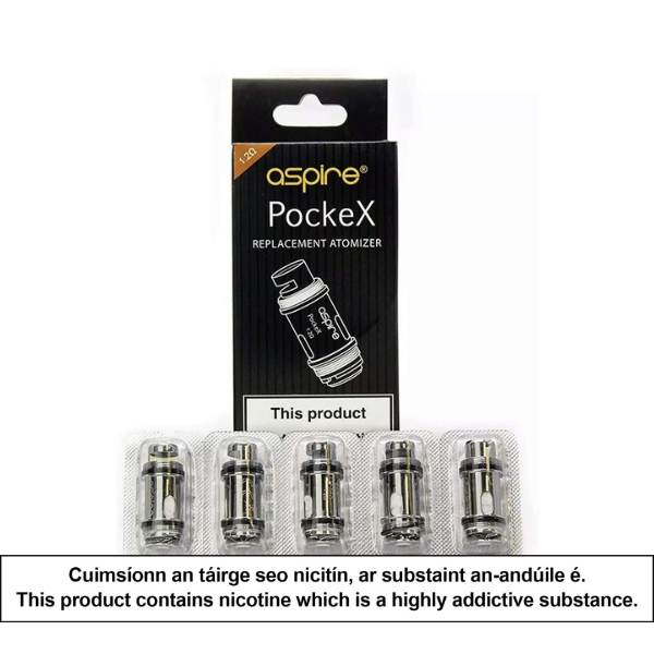 Aspire PockeX Coils (5PCS)
