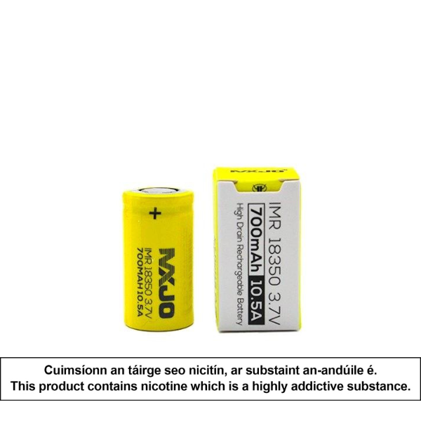 Battery 18350 700mAh 10.5A - MXJO