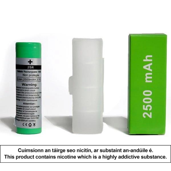 Battery 18650 25R 2500mAh - Samsung