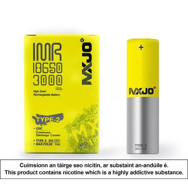 Battery 18650 3000mAh 35A - MXJO