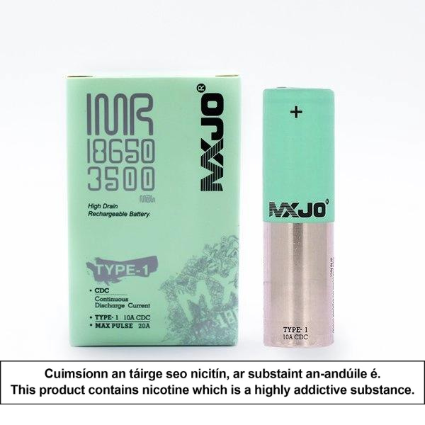 Battery 18650 3500mAh 20A 3.7V - MXJO