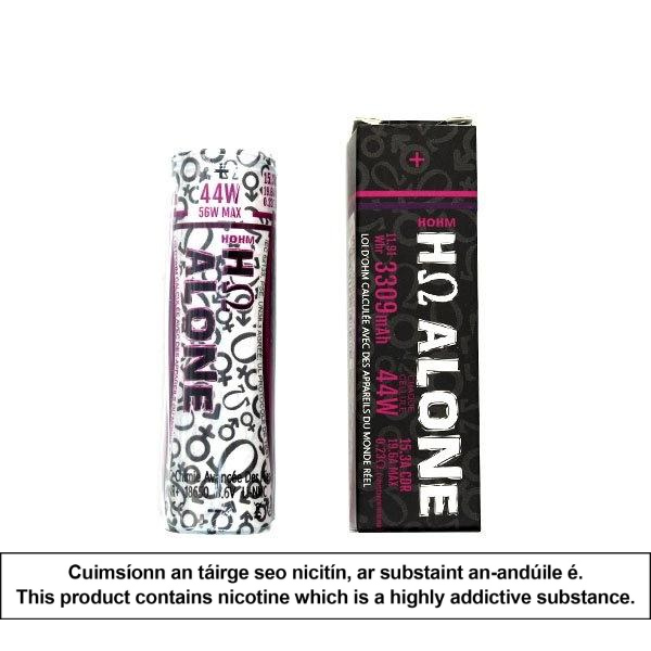 Battery 18650 Hohm Alone 3309mAh - Hohm Tech